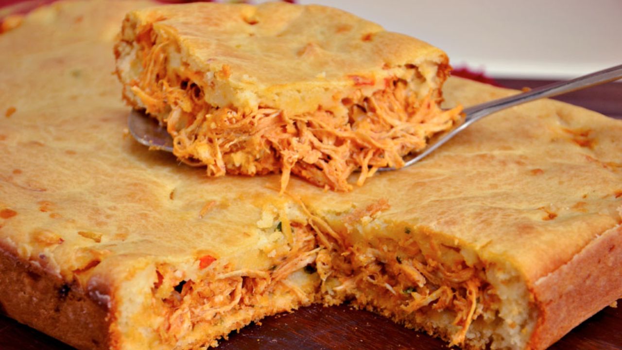 Torta de frango
